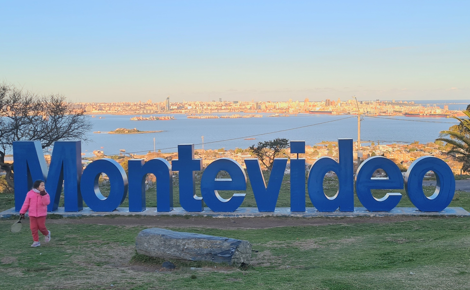 Dar viena ganytojiškos kelionės kryptis – Urugvajaus sostinė Montevidėjus