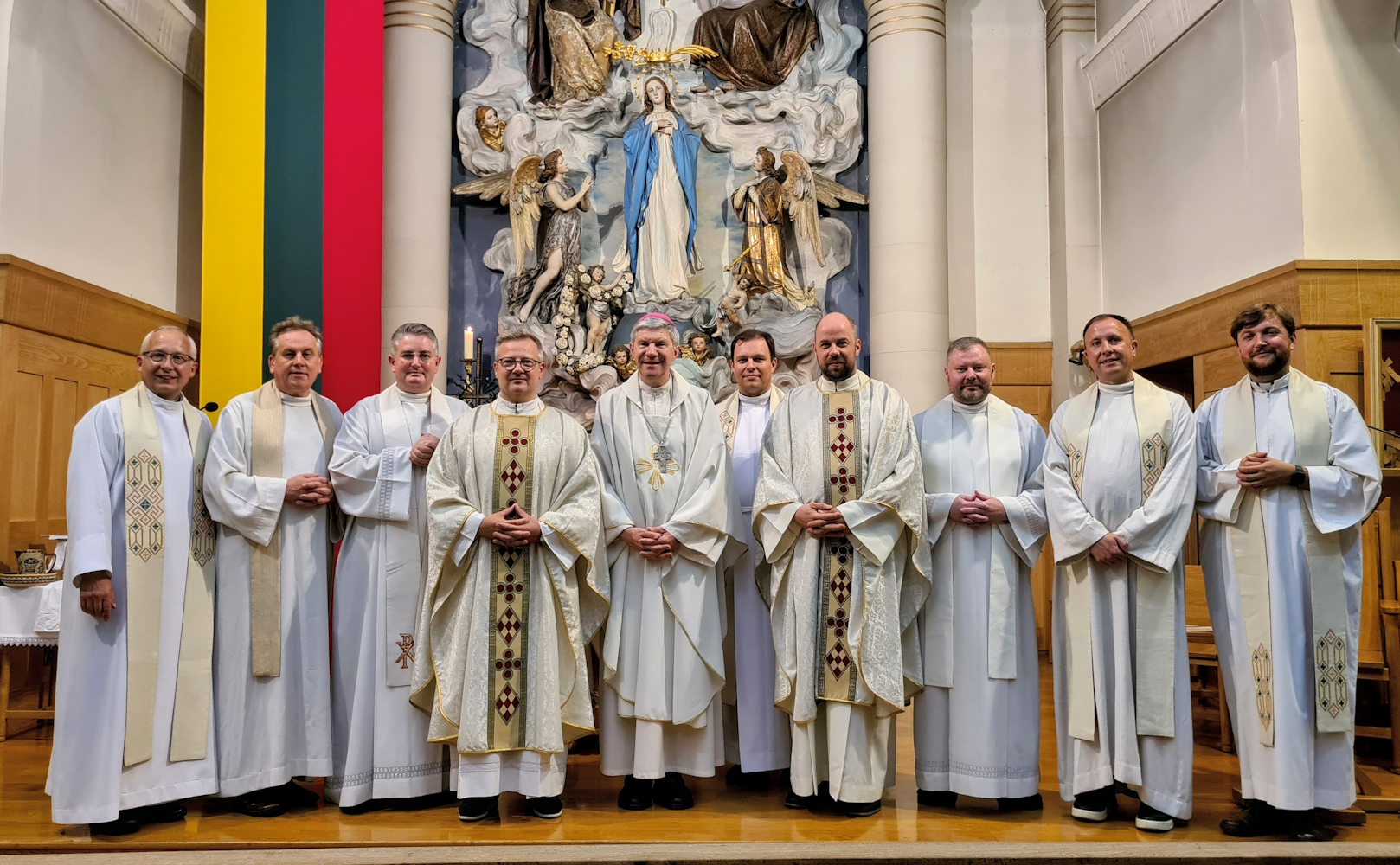 Europoje dirbančių lietuvių kunigų susitikimas Londone