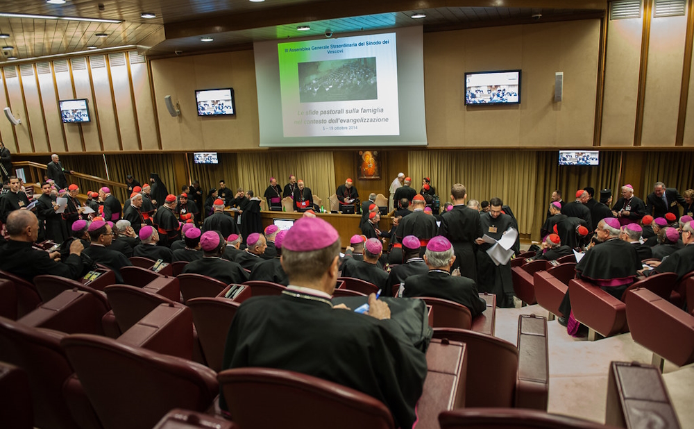 Malda už Vyskupų Sinodo asamblėją